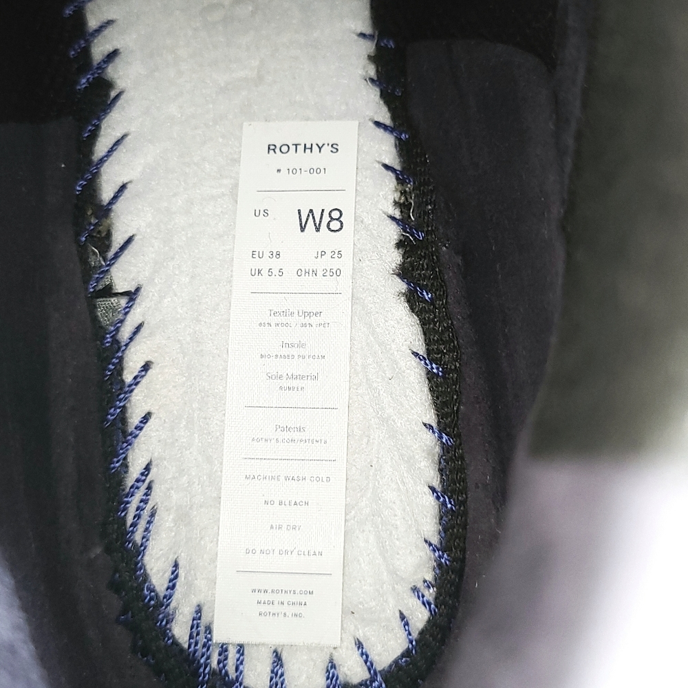 Rothys Wool Knit Chelsea Utility Boot - Picture 10 of 15